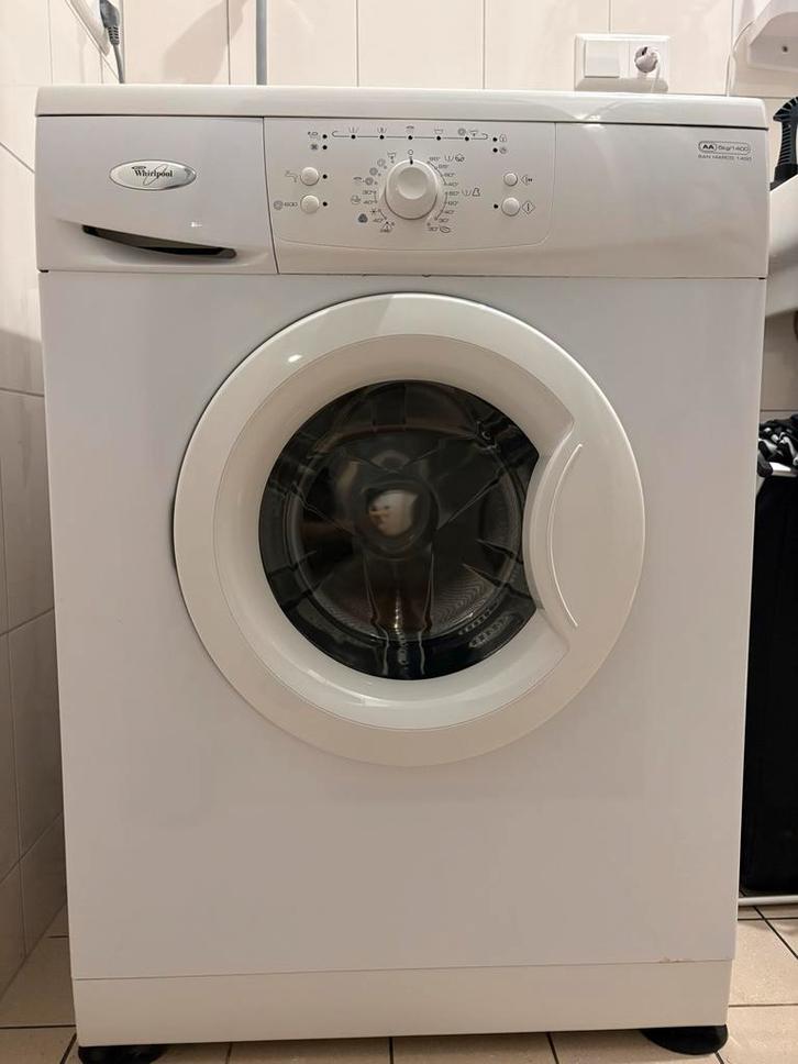 Whirlpool San Marco 1400 Wasmachine, Witgoed en Apparatuur, Wasmachines, Gebruikt, Voorlader, 4 tot 6 kg, 85 tot 90 cm, 1200 tot 1600 toeren