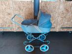 Poppenwagen Blauw, Ophalen, Gebruikt, Babypop