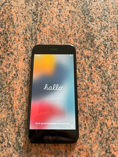 iPhone 7 128gb, Telecommunicatie, Mobiele telefoons | Apple iPhone, Zo goed als nieuw, 128 GB, Zonder abonnement, Zonder simlock