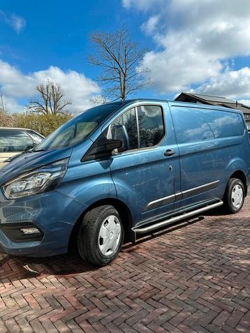 Ford Transit Custom GB 2.0 Tdci 130PK 280 L1h1 2020 Blauw beschikbaar voor biedingen