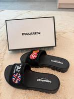 Dsquared2 Slippers Maat 35, Slippers, Zwart, Ophalen of Verzenden, Zo goed als nieuw