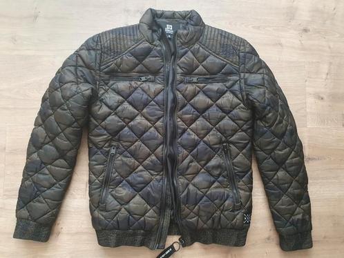 Camouflage jas Coolcat 158/164, Kinderen en Baby's, Kinderkleding | Maat 158, Zo goed als nieuw, Jongen, Jas, Ophalen of Verzenden