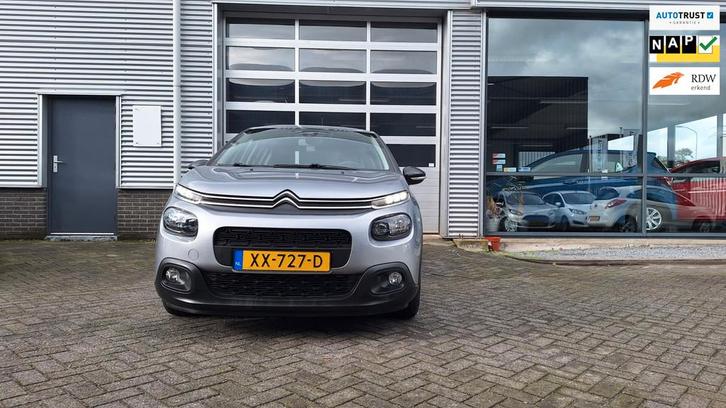 Citroen C3 1.2 PureTech S&S Feel/Automaat*Inklap Spiegels*Na, Auto's, Citroën, Bedrijf, Te koop, C3, ABS, Airbags, Airconditioning