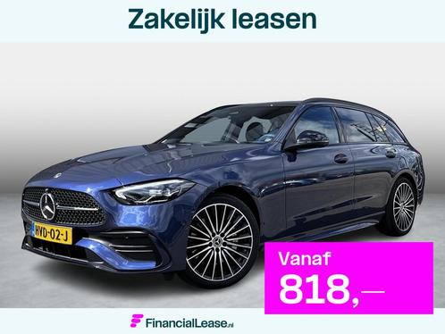 Mercedes-Benz C Estate 300 e Business Solution AMG | Night P, Auto's, Mercedes-Benz, Bedrijf, Lease, Financial lease, C-Klasse