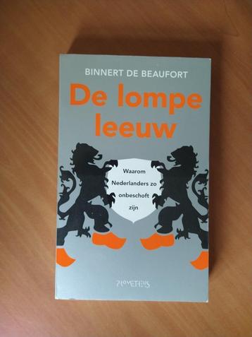 Beaufort, Binnert de. De lompe leeuw. gesigneerd beschikbaar voor biedingen