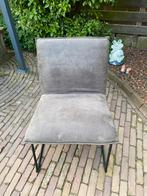 Leuke fauteuil Cooper Leenbakker Taupe, Huis en Inrichting, Industrieel, Zo goed als nieuw, Eén, Ophalen