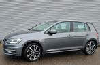 Volkswagen Golf 1.0 TSI 110pk 5D 2017 Grijs, Auto's, Volkswagen, Stof, Zwart, Handgeschakeld, 3 cilinders