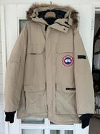 Originele Canada Goose jas/ expedition parka maat L, Maat 52/54 (L), Beige, Ophalen of Verzenden, Canada goose