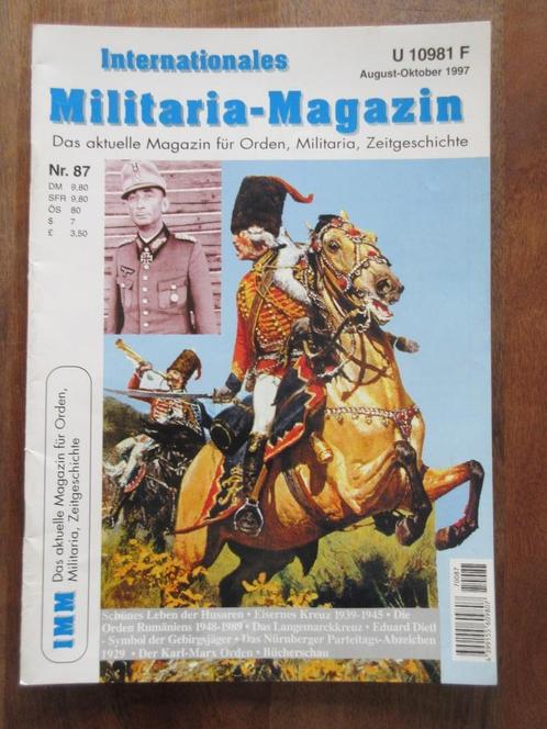 Militaria Magazin oa Eisernes Kreuz Eduard Dietl, Boeken, Oorlog en Militair, Gelezen, Tweede Wereldoorlog, Ophalen of Verzenden