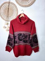 Vintage 50% wollen coltrui M, Kleding | Dames, Truien en Vesten, Vintage, Ophalen of Verzenden, Zo goed als nieuw, Maat 38/40 (M)
