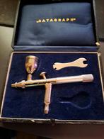 Vintage Satagraph Airbrush verfspuit RC, Ophalen of Verzenden