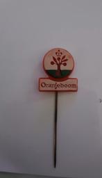 Speldje Oranjeboom bier, Verzamelen, Speldjes, Pins en Buttons, Ophalen of Verzenden, Zo goed als nieuw, Merk, Speldje of Pin