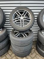 Winterbanden winterset Kia e-Niro TPMS LMV 8mm, Banden en Velgen, 17 inch, Personenwagen, Gebruikt