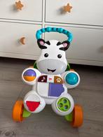Loopwagen Zebra Fisher-Price, Ophalen, Zo goed als nieuw, Auto, Met licht