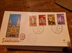 1e  dag enveloppe Suriname, Ophalen of Verzenden, Rest van de wereld