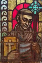 Antiek 135 jaar oude glas en lood ramen, Antiek en Kunst, Ophalen