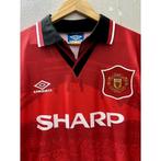 Manchester united maat s.retro, Sport en Fitness, Voetbal, Ophalen of Verzenden, Nieuw, Shirt