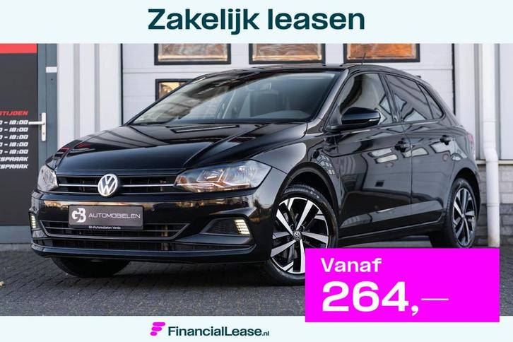 Volkswagen Polo 1.0 TSI VIRTUAL- BEATS EDITION-DSG, Auto's, Volkswagen, Bedrijf, Lease, Financial lease, Polo, ABS, Achteruitrijcamera