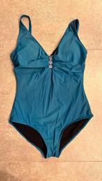 Blauw badpak met versiering, Kleding | Dames, Badmode en Zwemkleding, Ophalen of Verzenden, Nieuw, Blauw, Badpak