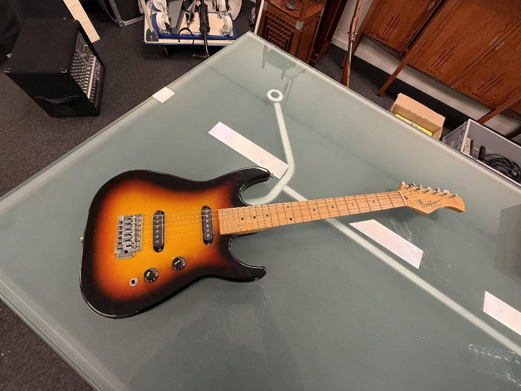 Starfire electrische kinder gitaar, Ophalen, Gebruikt, Solid body, Overige merken