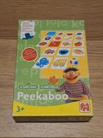 Sesamstraat Peekaboo, Een of twee spelers, Ophalen of Verzenden, Zo goed als nieuw, Jumbo