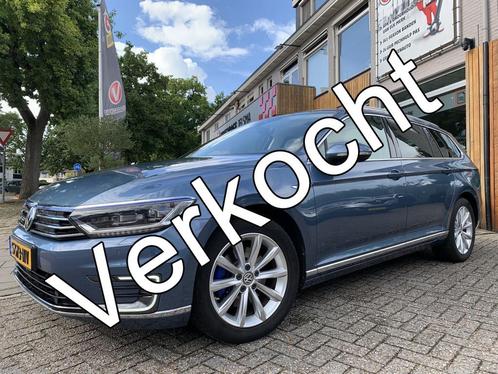 Volkswagen Passat Variant GTE Highline Aut., Panoramadak | C, Auto's, Volkswagen, Bedrijf, Te koop, Passat, 360° camera, ABS, Achteruitrijcamera
