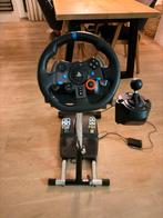 Logitech G29 met Wheelstand Pro & Shifterhouder, Ophalen, Gebruikt, Stuurtje of Sportattribuut