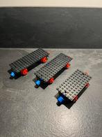 Lego Partij 3x Vintage Treinwagon, Ophalen of Verzenden, Gebruikt, Losse stenen, Lego