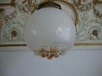 Vintage Mazzega Murano Glazen Hanglamp +/- 1970, Huis en Inrichting, Lampen | Hanglampen, Gebruikt, Verzenden, Le lustre, Info@lelustre.com