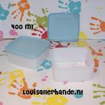 Tupperware diepvriesdoosjes 400ml, Ophalen of Verzenden, Nieuw, Wit, Overige typen