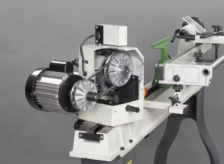 Houtdraaibank HolzstarDB900, Doe-het-zelf en Verbouw, Gereedschap | Overige machines, Gebruikt, Ophalen