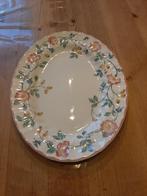 CHURCHILL , BRIAR ROSE - SERVEERSCHAAL - DIA 31,5 / 24,5 CM, Ophalen of Verzenden, Overige stijlen, Porselein, Schaal of Schalen