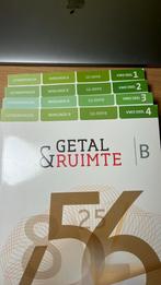 Getal en ruimte uitwerkingen VWO - deel 1/2/3/4, Boeken, Ophalen of Verzenden, Zo goed als nieuw, Natuurwetenschap