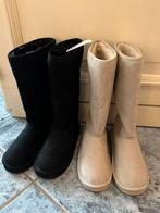 H&M ugg/ winterlaarzen / bont gevoerde laarzen / hoog model, Kleding | Dames, Schoenen, Nieuw, Snowboots, Beige, H&M