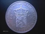 Rijksdaalder 1929, Postzegels en Munten, Munten | Nederland, Verzenden, Koningin Wilhelmina, 2½ gulden, Zilver