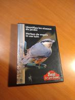 DVD Herken de vogels in uw tuin, Cd's en Dvd's, Dvd's | Documentaire en Educatief, Alle leeftijden, Ophalen of Verzenden, Zo goed als nieuw