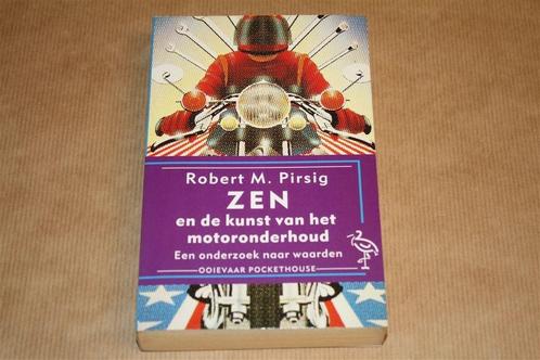 Zen en de kunst van het motoronderhoud. Pirsig., Boeken, Esoterie en Spiritualiteit, Gelezen, Overige onderwerpen, Ophalen of Verzenden