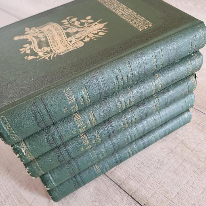 C.H. Spurgeon - De Psalmen Davids - 5 delen compleet, Boeken, Godsdienst en Theologie, Gelezen, Christendom | Protestants, Ophalen of Verzenden