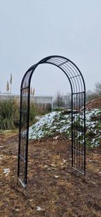 Metalen Rozenboog, Ophalen, Gebruikt, IJzer, Sierhekwerk