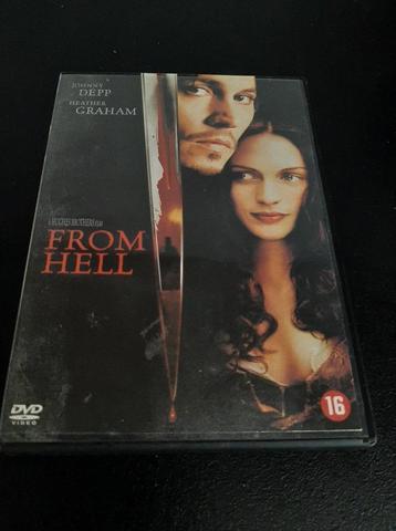 From hell, Johnny Depp, Heather Graham, Robbie Coltrane! beschikbaar voor biedingen