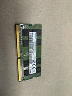 Samsung SoDimm 16GB DDR4, Computers en Software, RAM geheugen, DDR4, Ophalen of Verzenden, Zo goed als nieuw, Laptop