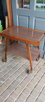 vintage Butler Tray, Ophalen of Verzenden, Gebruikt, Rechthoekig, Minder dan 55 cm