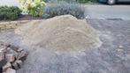 Wit zand bestrating, Tuin en Terras, Zand, Ophalen, Zo goed als nieuw, Straatzand