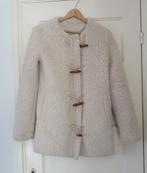 Shana Fake Fur damesjas, nieuwstaat!, Maat 38/40 (M), Beige, Ophalen of Verzenden, Zo goed als nieuw