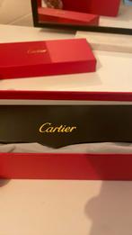 Cartier bril, Sieraden, Tassen en Uiterlijk, Zonnebrillen en Brillen | Heren, Ophalen of Verzenden, Zo goed als nieuw, Bril, Overige merken