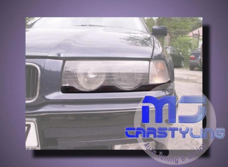 BMW 3-Serie E36 - Koplampspoilers [onder], Auto diversen, Tuning en Styling, Ophalen of Verzenden