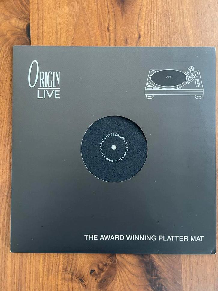 Platenspeler Mat - Origin Live, Audio, Tv en Foto, Platenspelers, Zo goed als nieuw, Platenspeler-onderdeel, Overige merken, Ophalen of Verzenden