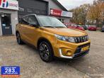 Suzuki Vitara 1.4 Boosterjet Stijl Panodak+Leder+Navi+Camera, Auto's, Voorwielaandrijving, Gebruikt, 1095 kg, 400 kg