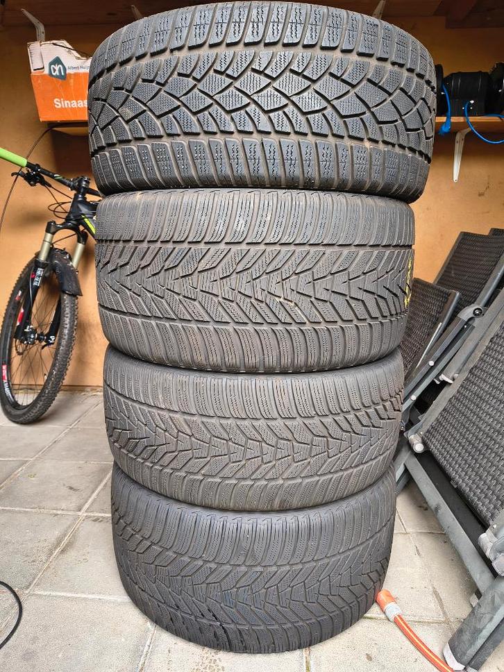 Hankook/Dunlop winterbanden 20 inch - 285/30 - 255/35 - 6 mm, Auto-onderdelen, Banden en Velgen, Band(en), Winterbanden, 20 inch