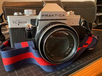 Praktica Super TL1000 set beschikbaar voor biedingen